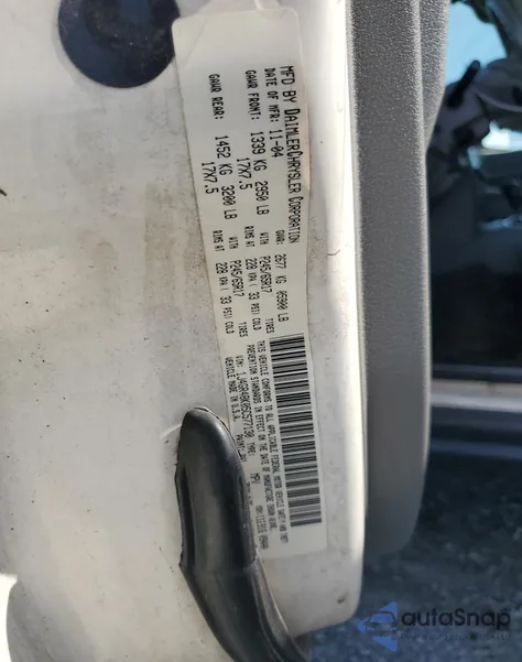 2005 Jeep Grand Cherokee Laredo z USA, uszkodzony, nr VIN 1J4GR48K05C577130